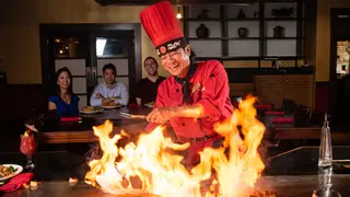 Une photo du restaurant Kobe Japanese Steakhouse - St. Petersburg