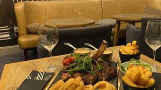 Tomahawk steak for two - £65 photo