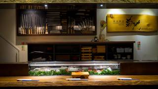 Omakase or Sushi selection at the sushi counter張相片