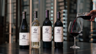 Stag's Leap Wine Cellars Dinner�張相片