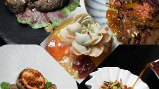 muSHUroom special 5 course mushroom set menu張��相片