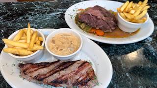 $38 Flank Steak al Malbec foto