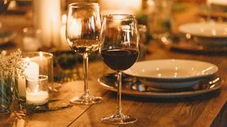 Wine Dinner with DeLille Cellars Foto