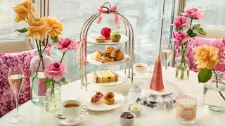 A photo of Afternoon Tea at Ting, Shangri-La The Shard, London restaurant