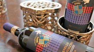 Brunello Apericena Wine Class張相片