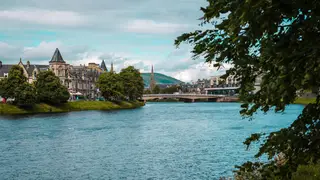 A photo of Waterside Restaurant at Glen Mhor Hotel restaurant