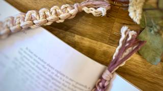 Macrame Bookmarks by Indigo & Violet photo