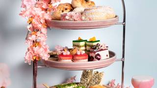 Cherry Blossom Afternoon Tea photo