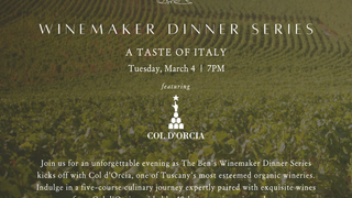 Winemaker Dinner Series | A Taste of Italy photo