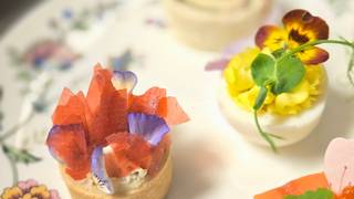 写真（Afternoon Tea inspired in Fleurs de Villes）