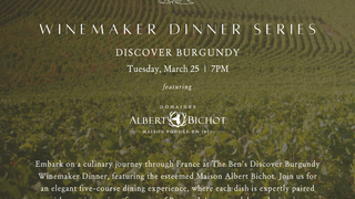 Winemaker Dinner Series | Discover Burgundy photo