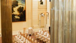 Fall Luxury Afternoon Tea and Paint Experience foto