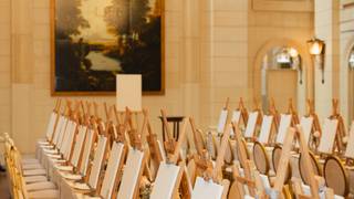 Holiday Luxury Afternoon Tea and Paint Experience foto