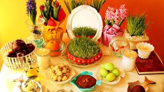 Persian New Year Photo