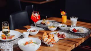 Easter Brunch Foto
