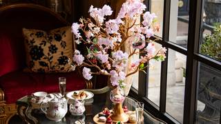 Cherry Blossom Afternoon Tea foto