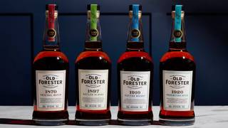 Legacy of Old Forester Exclusive Master Class Photo