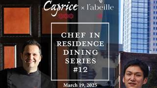 Chef in Residence - Caprice x l'abeille photo