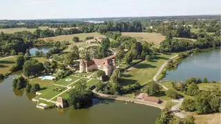 A photo of Dyades au Domaine des Étangs restaurant