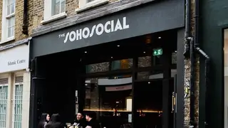 Een foto van restaurant The Soho Social