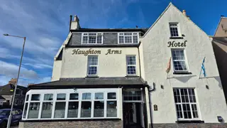 Une photo du restaurant Haughton Arms Hotel