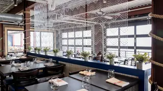 Una foto del restaurante The Wharf Fish & Oyster Company