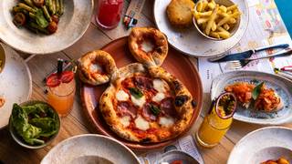 Kids Eat For £1 at Riva Blu foto