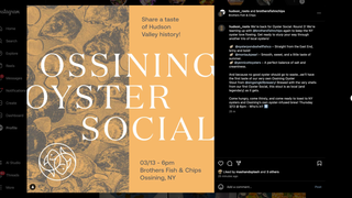 OSSINING OYSTERS SOCIAL TASTING foto