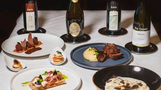 Truffle Wine Dinner Foto