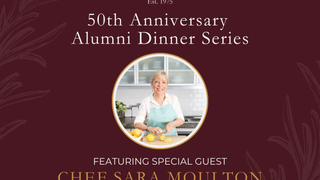 Chef Sara Moulton - Harvest Alumni Dinner photo