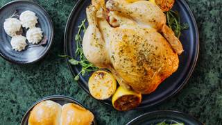 $80 Family-Style Chicken Dinner (Serves 4) foto