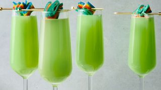 Shamrock Sips: St. Paddy's Day Green Mimosa Brunch Photo