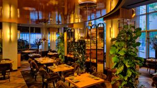 Golden Hour at Vestry Photo
