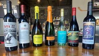 Wine Wednesday 1/2 off Bottles foto