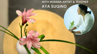 写真（Japanese Floral Arrangement Lunch with Aya Sugino）