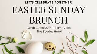 Easter Brunch Buffet at The Scarlet Photo