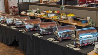 Easter Brunch Buffet Foto