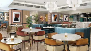 A photo of Brickworks Lounge and Grill restaurant