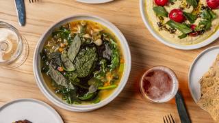 Restaurant Group Sharing Menu foto