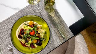Business Lunch Photo