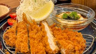 Pork Loin Katsu Teishoku - Japanese Style Set Menu foto