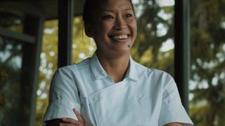 Chef Aisha Ibrahim at Nisei foto