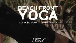 Beach Front Yoga foto