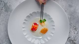 5-course tasting menu foto