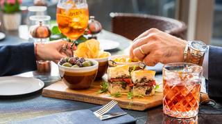 Italian Aperitivo Offer foto