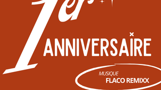Notre 1er anniversaire / Our first anniversary photo