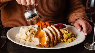 Easter Weekend Turkey Dinner photo