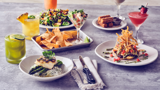 5-Course Pantalones Tequila Pairing Dinner foto
