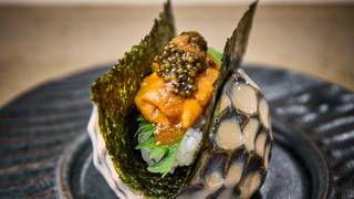 Five Course Hand Roll Omakase foto