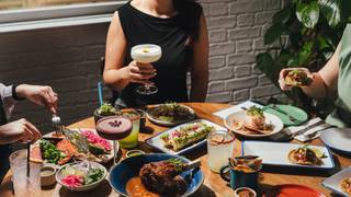 Express Lunch menu foto